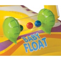 Intex My Baby Float Inflatable Swimming Pool Kiddie Tube Raft | 56581EP   551806546